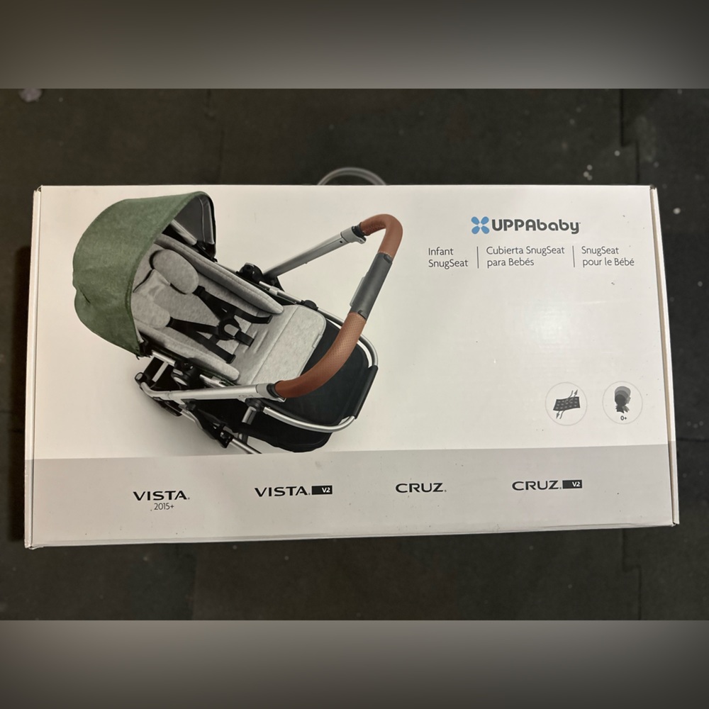UPPABaby infant SnugSeat